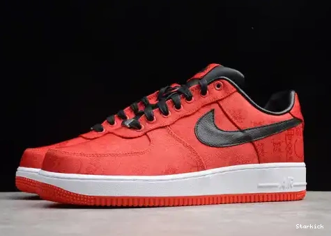 (Special CLOT Low Box) 358701-601 Air Force 1WORLD 1  0607
